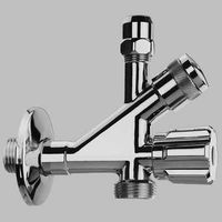 RUBINETTO COMBINATO SOTTOLAVABO E LAVATRICE CON FILTRO Ø 10 3/4x1/2 VA ALBERTONI