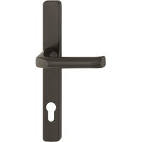 HOPPE® Drückergarnitur mit Schmalschild London 113/2246, Aluminium, 2205587