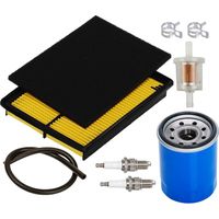 Filtre à air pré-nettoyeur Compatible with filtre à huile Compatible with Honda GX610 GX620 GX670 GXV620 GX610KS 18 20 24HP Compatible with 17210-ZJ1-841 17210-ZJ1-842
