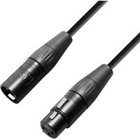 Cavo da Xlr maschio a Xlr femmina 1,5 m Adam Star4 Krystal K4kmmf0150