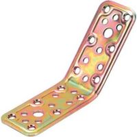 25 x PIASTRA 747 ANGOLARE ACC TROP 135 GR 40X80X80 MM
