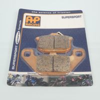 Bremsbelag von AP Racing für Motorräder Kawasaki 1000 GPZ RX 1986