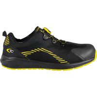 Cofra Freestyle ESD S3S FO SR Sicherheitsschuhe - 43 EU - Schwarz / Gelb