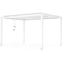 NIMBUS - pergola bioclimatica in alluminio 3x4