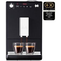 Machine a Cafe broyeur a grain - Melitta - Solo - Noir