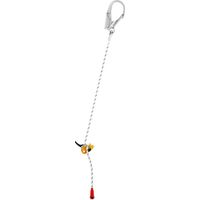 Longe réglable de maintien avec connecteur Grillon MGO PETZL L052DA - Blanc - 3 m