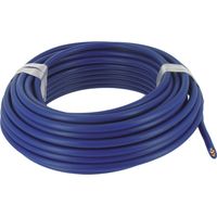 Câble Ho7v-r Bleu 6mm2 Conducteur Cuivre Rigide Monobrin - Dhome