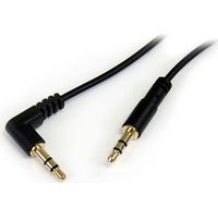 CABLE AUDIO 3 5 30CM ACODADO