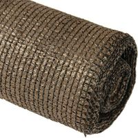 Malla Ocultación 160gr. Marrón 1,5x50 m (Faura)