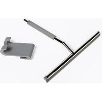 BATHBAZAAR - Raclette de douche MAX petit modèle en inox finition brillant