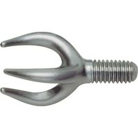 E&R Rohrwellentechnik Dreizinken-Kralle Gewinde 1/2" 40mm E+R