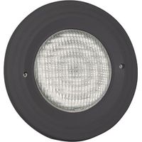 Projecteur LED blanc 13,5W pour piscine liner – Fixation inox – ABS traité anti-UV – Étanchéité IP-X8 – Lampe GE 12V – Procopi