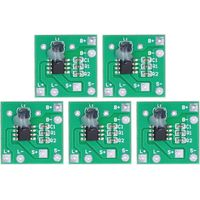 Stück 9012 1,2V Solarlampen-Controller-Modul-Leiterplatte, Batteriesteuerungs-Lichtcontroller-Modul für Solar-Gartenleuchten und Wandlampen