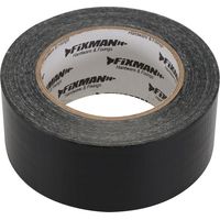 Fixman Super Heavy Duty Duct Tape - 50mm x 50m Black