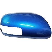 Convient pour Toyota Auris 09-12, boîtier de rétroviseur, cache de rétroviseur, boîtier de rétroviseur (bleu - droit)
