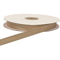 ETM Nastro Doppio Raso 10 Mm 50 Mt Tortora