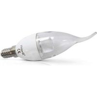 ampoule à led - vision-el - e14 - 6w - 2800k - coup de vent - dimmable - claire - boite