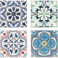 Signes Grimalt Pali di cucina Post idraulici Set 4u Multicolor Coasters 11x11x1cm 17648