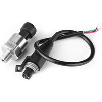 Druckmessumformer-Geber-Sensor aus Edelstahl für Öl, Kraftstoff, Luft und Wasser (300 PSI)