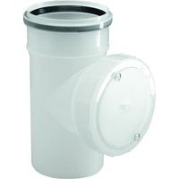 Manchon d'inspection MF Ø 160 L 385 polypropylène complet avec joint d'étanchéité