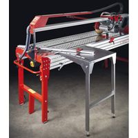 Montolit – Table de support pour coupe carrelage électrique à eau – Longueur de coupe 1050mm – Moteur puissant 1500W – Pour chantiers humides