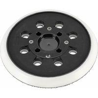 Almohadilla de lijado con gancho y bucle CHOYCLIT de 125 mm compatible con Bosch PEX 300 AE 400 AE 4000 AE 125 mm, lijadora excéntrica de Poweka RWSanding Pad and Pad