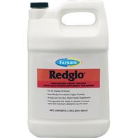 REDGLO Supplément multivitaminé pour améliorer les performances du cheval de sport 3.780 lt