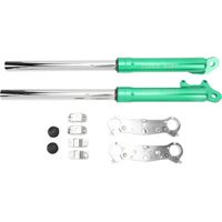 Amortisseur de Suspension en alliage métallique, fourche avant, pour Mini vélo de poche, 47cc, 49cc, 2 temps