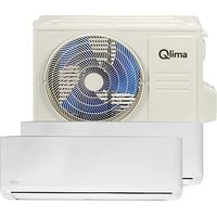 Condizionatore dualsplit Qlima SM17 DUO 9000 e 12000btu gas R32 classe A++