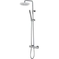 COLONNA DOCCIA TETIS L10143 CON MISCELATORE TERMOSTATICO Misura: Cromo