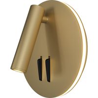 Applique Maytoni IOS 176 LED 9W 3000K ottone dorato