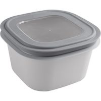 Sunware Frischhaltedose Sigma Home 1,8 L grau Frischeboxen