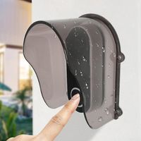 CCYKXA Outdoor Doorbell Keyboard Cover Plastic Cover Waterproof Rain Cover Weather Protection