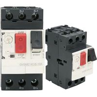 Disjoncteur de protection moteur, disjoncteur moteur, interrupteur de protection moteur GV2 (GV2-ME14C 610A)