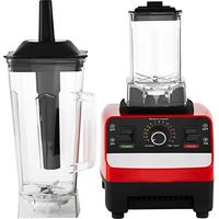 Blender puissant 6000W – 400W – Mixeur smoothie – Bol 2,5 L – Casse-glace, noix, fruits – Prise EU
