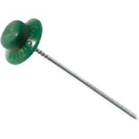 KLAMMER MIT SCHEIBE ZUR BEFESTIGUNG VON PLATTEN 2,8x60 mm, Farbe