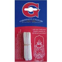 Guillouard Mèches Luciole Lot von 3 aus Baumwolle für Sturmlampen