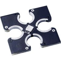 Lumitronix Matrice à LED vert (L x l x H) 25 x 24.50 x 2.30 mm