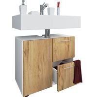 Meuble de salle de bain en bois Flandu tiroir 51x61x32 - VCM