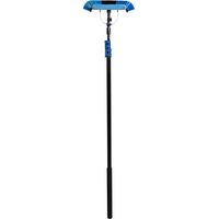 Balai à eau télescopique 7 m avec brosse multifonctions, raclette et distributeur de savon - NEXXT