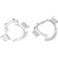 Adaptateur Porte Ampoule H7 LED Douille Ampoule H7 Adaptateurs de Retenue d'Ampoule de Phare H7 Supports d'Ampoule de Phare à LED