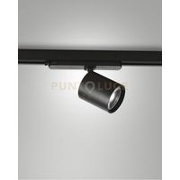 RENOIR PROIETTORE BINARIO 4000K 3150LM 28W NERO ORIENTABILE 35° CRI90 ON/OFF
