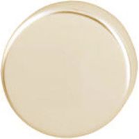 Rosace borgne Hoppe 762941 Aluminium Ø53 mm Champagne (Paire)