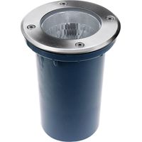 Heitronic Berlin 36864 foco empotrado exterior acero inoxidable