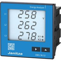 Janitza UMG 96-S2 contador de energía digital industrial