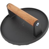 Balance à steak, balance à hamburger portable en fonte