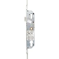 Ferco – Crémone multipoints réglable 2030 mm – Acier 100% avec traitement anti-corrosion – Verrouillage sécurisé avec pêne demi-tour