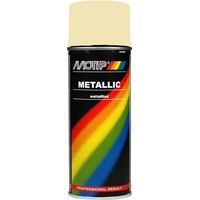 Peinture carrosserie beige cendre, Renault HNK, 400ml - Motip