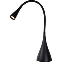 ZOZY Lampe de bur.-Noir