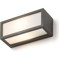 Deckenleuchte DURANT Wandleuchte Grau anthrazit 230V E27 18W IP54